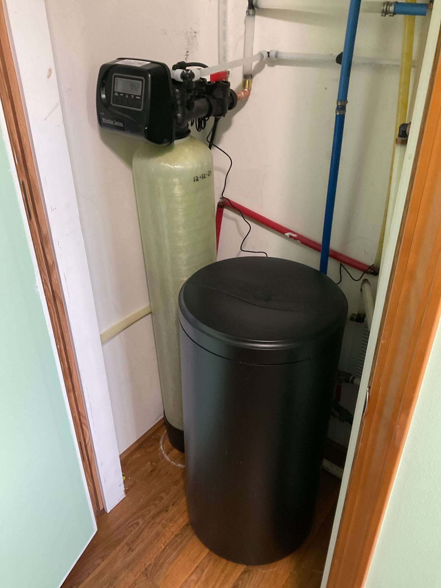 Capital Water Softener Installed for Customer located in Holmen, WI