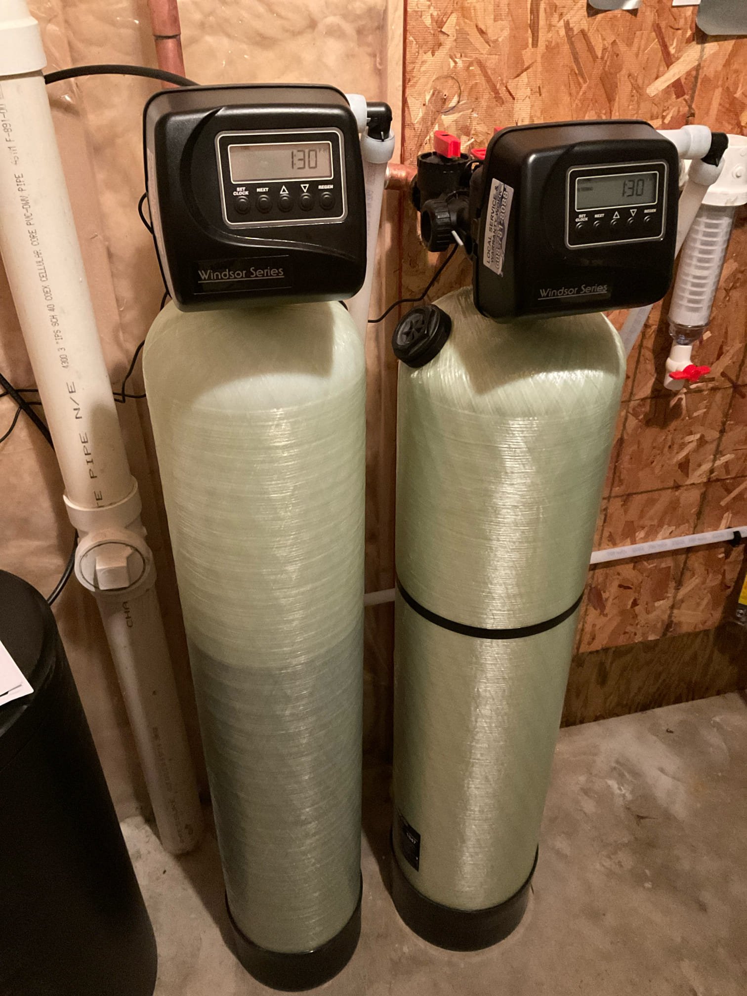 Complete Conditioning Overhaul - New Softener and Acid Neutralizer in Sparta, WI