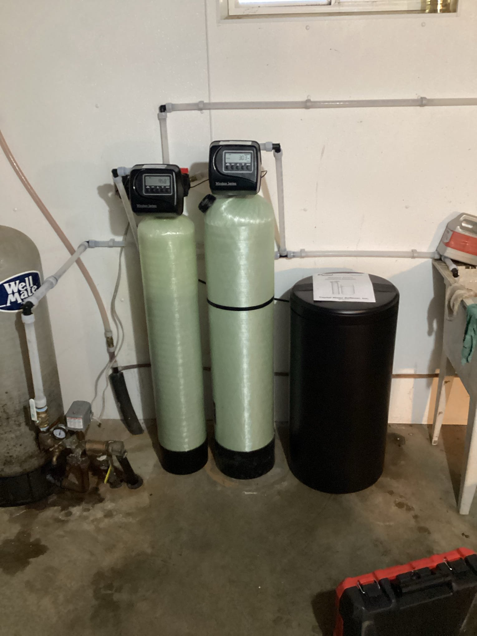 High Quality Capital Acid Neutralizing Water Conditioning System installed in Tomah, WI