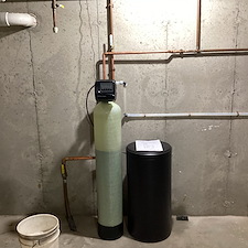 Out-with-the-OLD-inefficient-Water-Softener-and-HELLO-again-to-soft-water-with-an-amazing-Capital-Windsor-Series-Water-Softener-in-Onalaska-WI 1