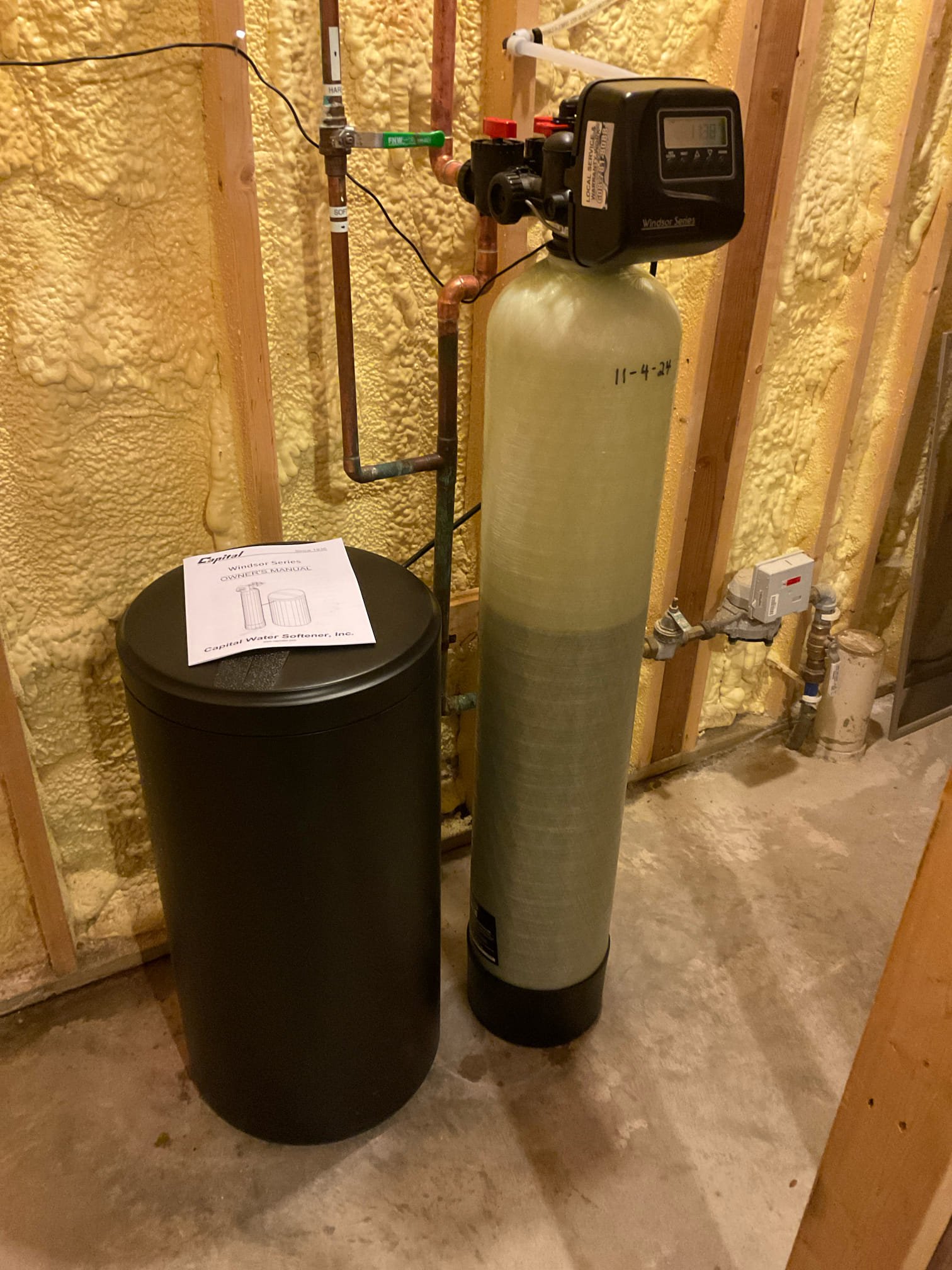 Professional Water Softener Installation in La Crosse - Improved water quality!