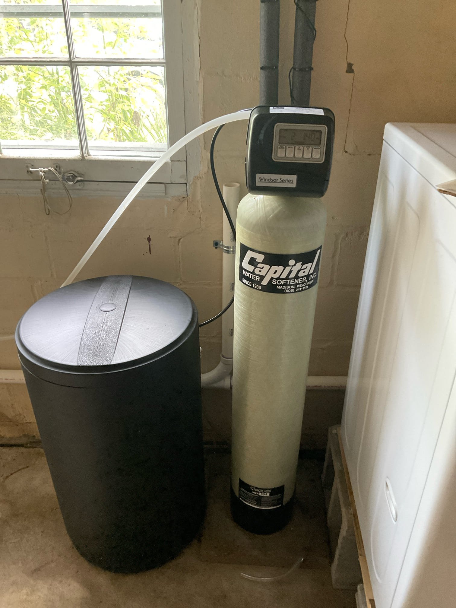 Rebuilding of Existing Water Softener along with Rusco Sediment Filter Installation in La Crosse, WI