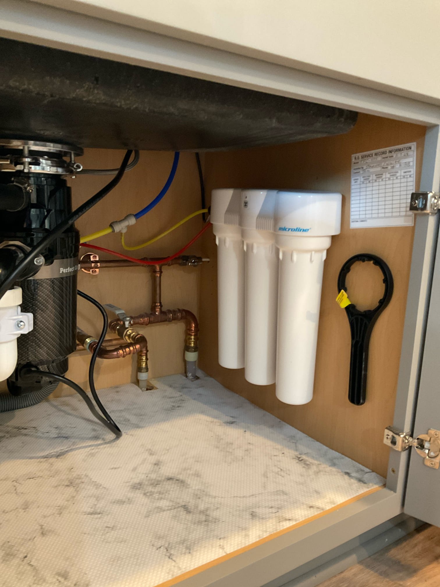 Under-Sink Reverse Osmosis (RO) System Installation in Onalaska, WI: Pure, Clean Water at Your Fingertips