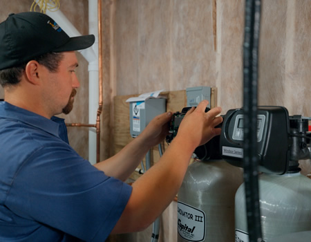 Water Conditioning Systems Repair & Maintenance